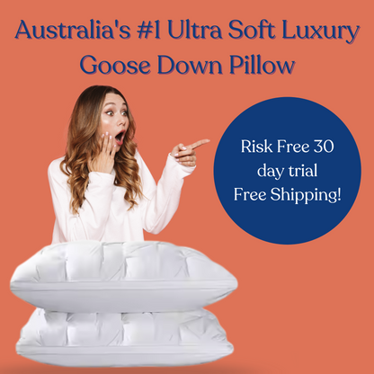 DreamNest - Luxury Goosedown Pillow